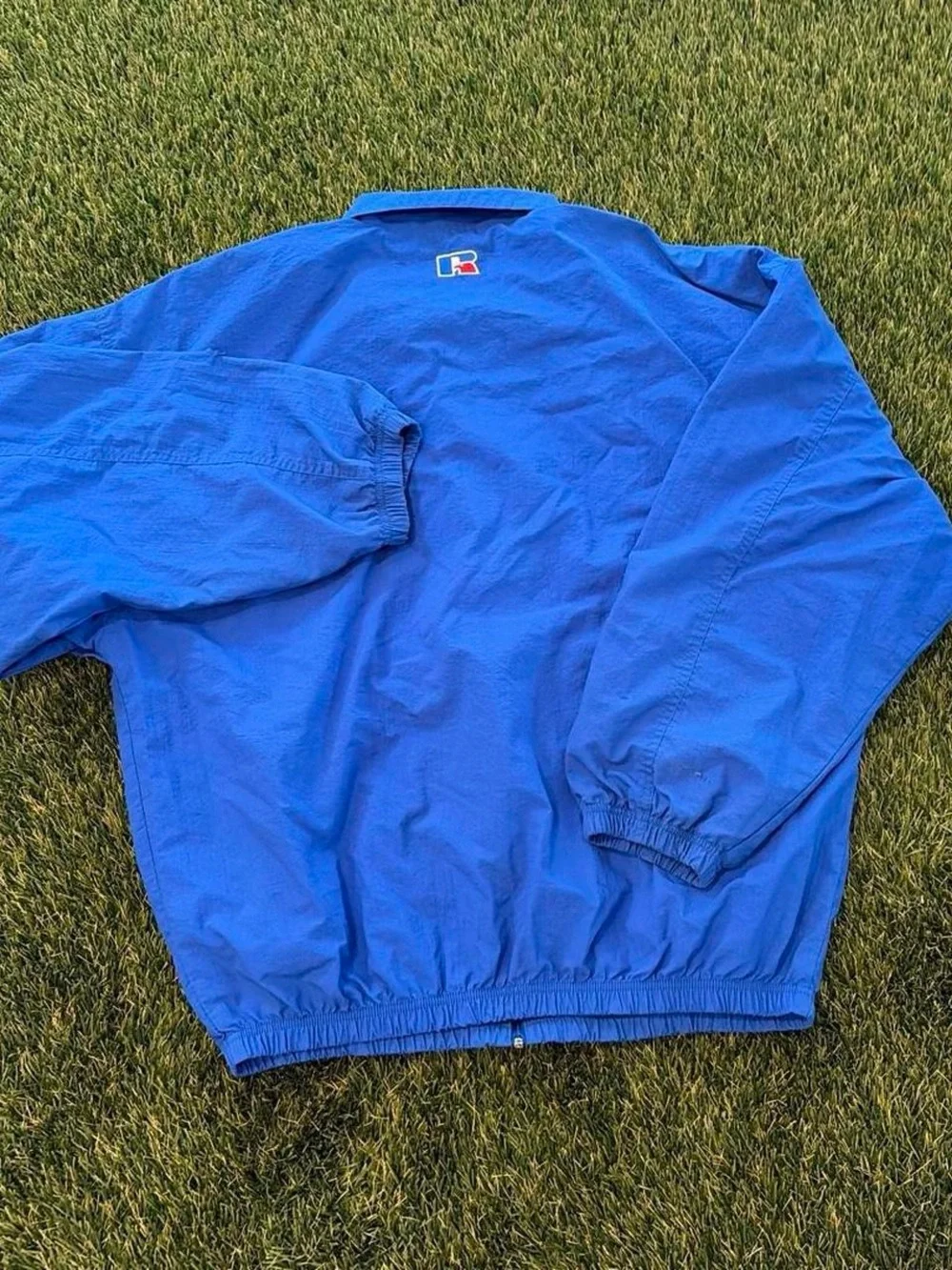 Russell Athletic XL Big League Baseball World Series Windbreaker Jacket